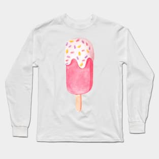 Unicorn popsicle Long Sleeve T-Shirt